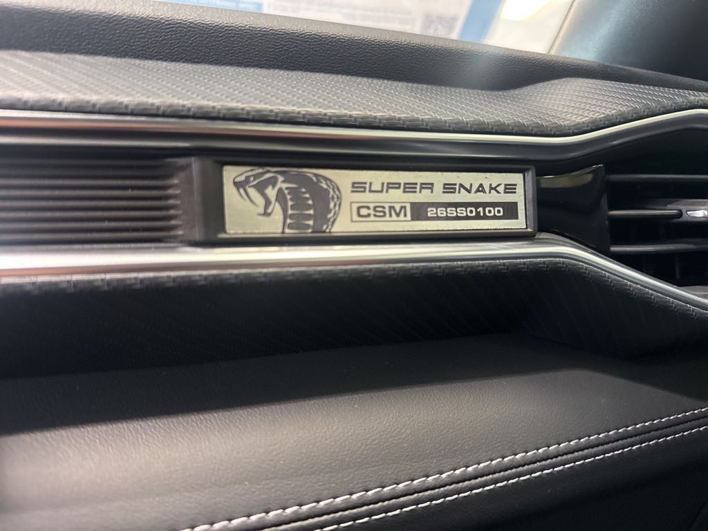 2026 Ford Mustang SHELBY SUPER SNAKE
