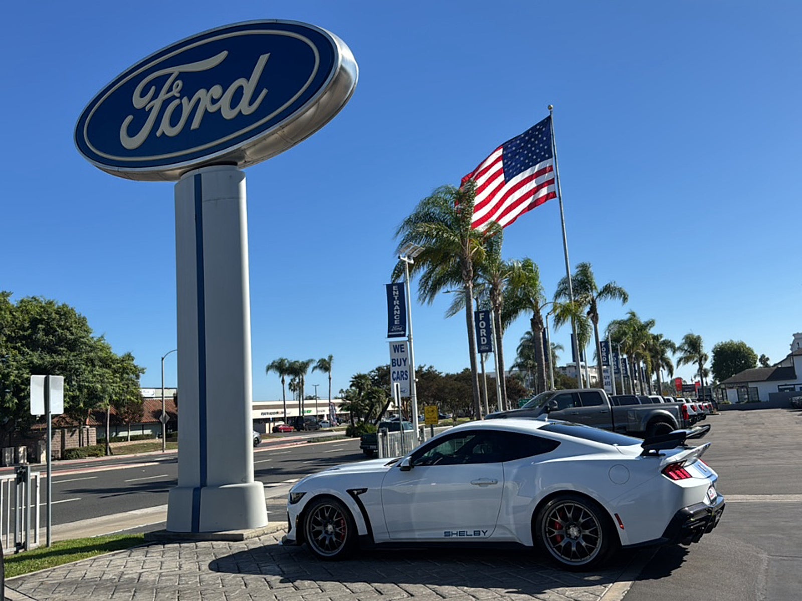 2026 Ford SHELBY SUPER SNAKE