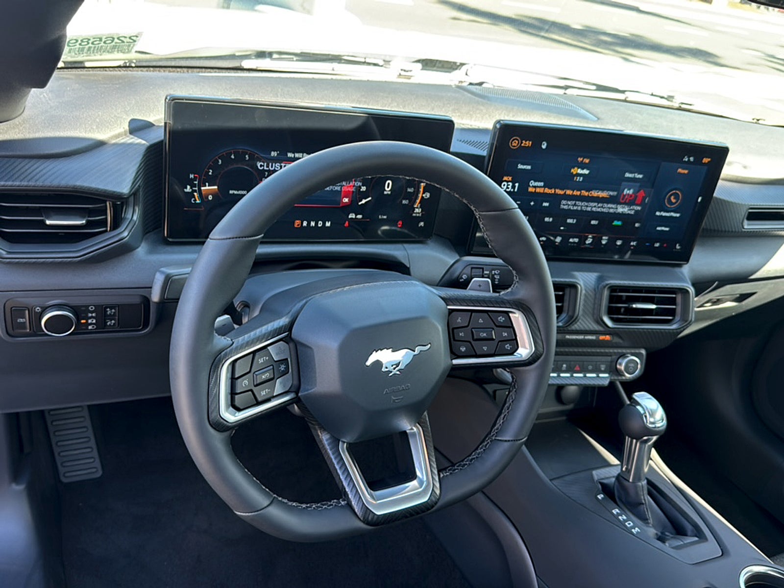 2026 Ford Mustang GT Fastback