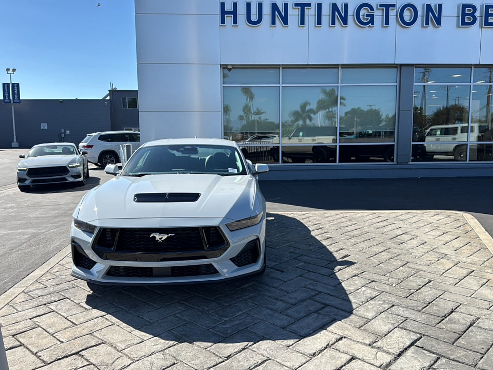 2026 Ford Mustang GT Fastback