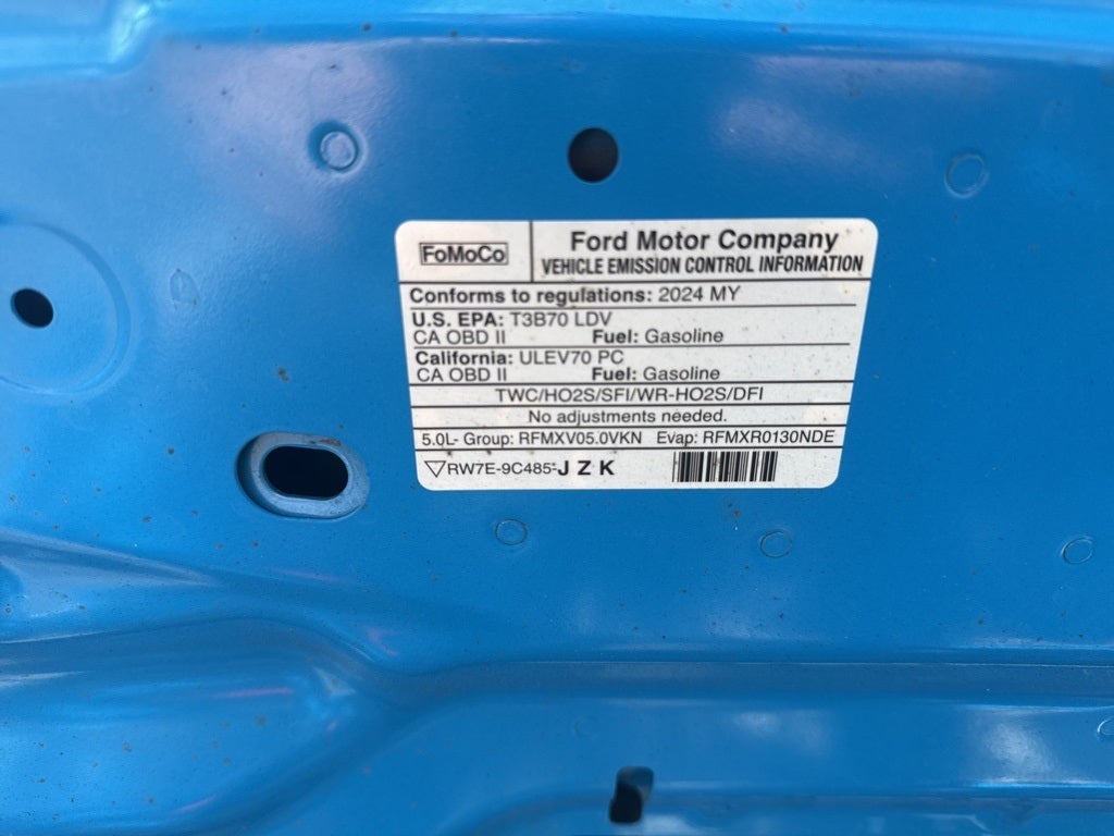 2024 Ford Mustang GT