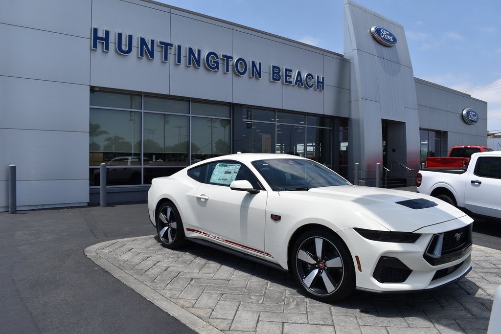 2025 Ford Mustang GT Premium 60TH ANNIVERSARY