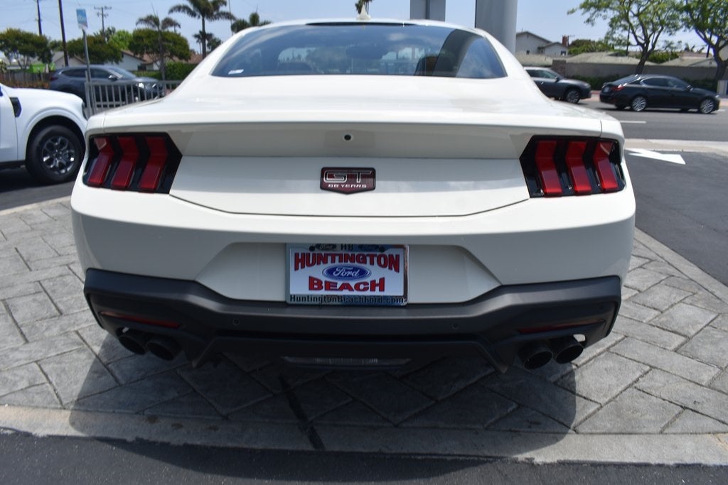 2025 Ford Mustang GT Premium 60TH ANNIVERSARY
