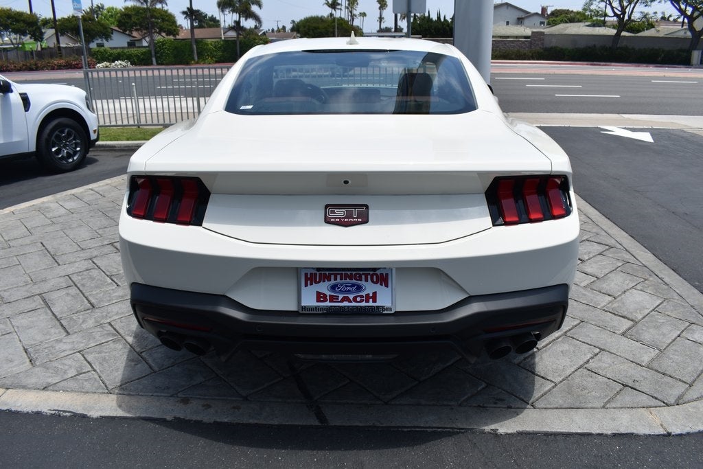 2025 Ford Mustang GT Premium 60TH ANNIVERSARY