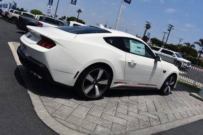 2025 Ford Mustang GT Premium 60TH ANNIVERSARY