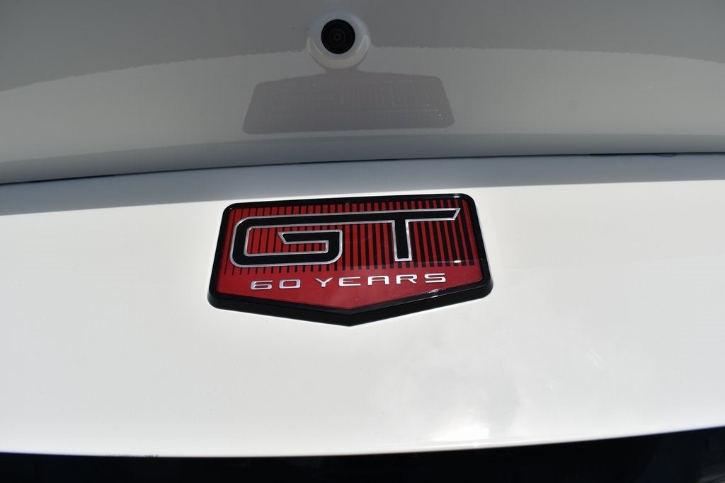 2025 Ford Mustang GT Premium 60TH ANNIVERSARY