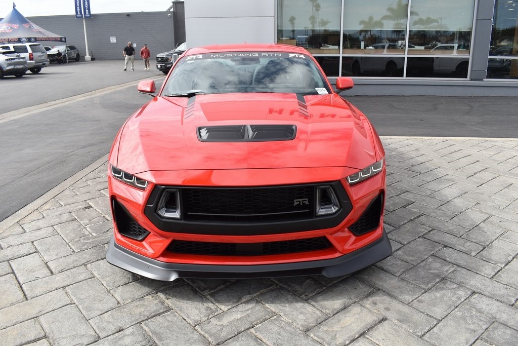 2025 Ford Mustang RTR