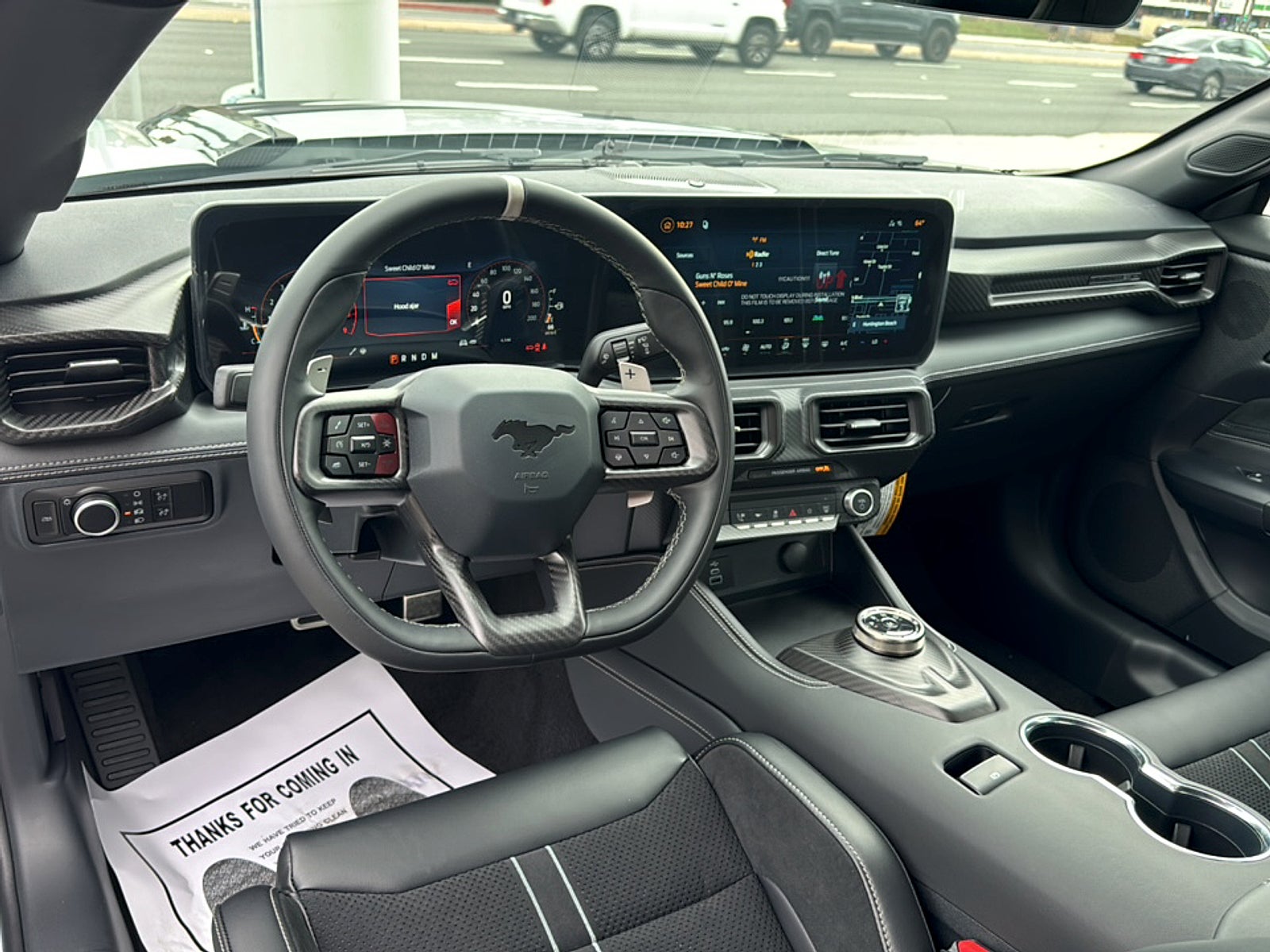 2026 Ford Mustang Dark Horse SC Dark Horse® SC