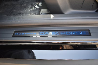 2025 Ford Mustang Dark Horse
