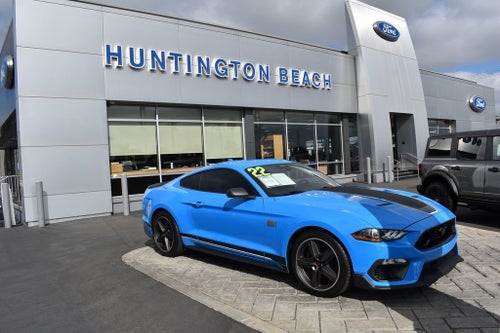 2022 Ford Mustang Mach 1