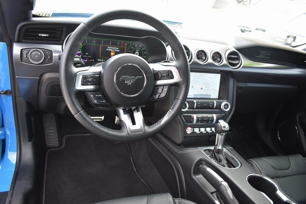 2022 Ford Mustang Mach 1