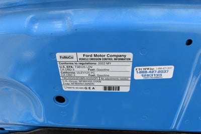 2022 Ford Mustang Mach 1