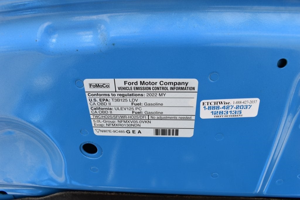 2022 Ford Mustang Mach 1