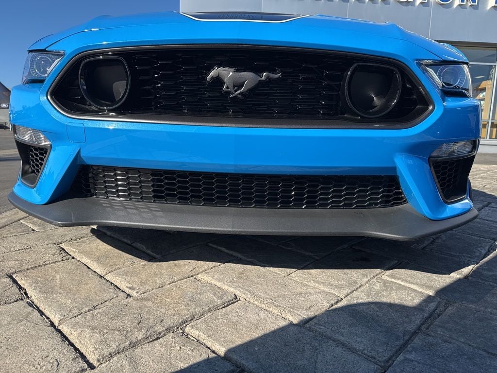 2022 Ford Mustang Mach 1