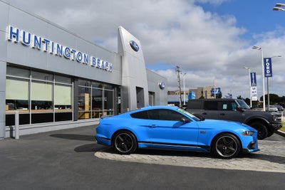 2022 Ford Mustang Mach 1