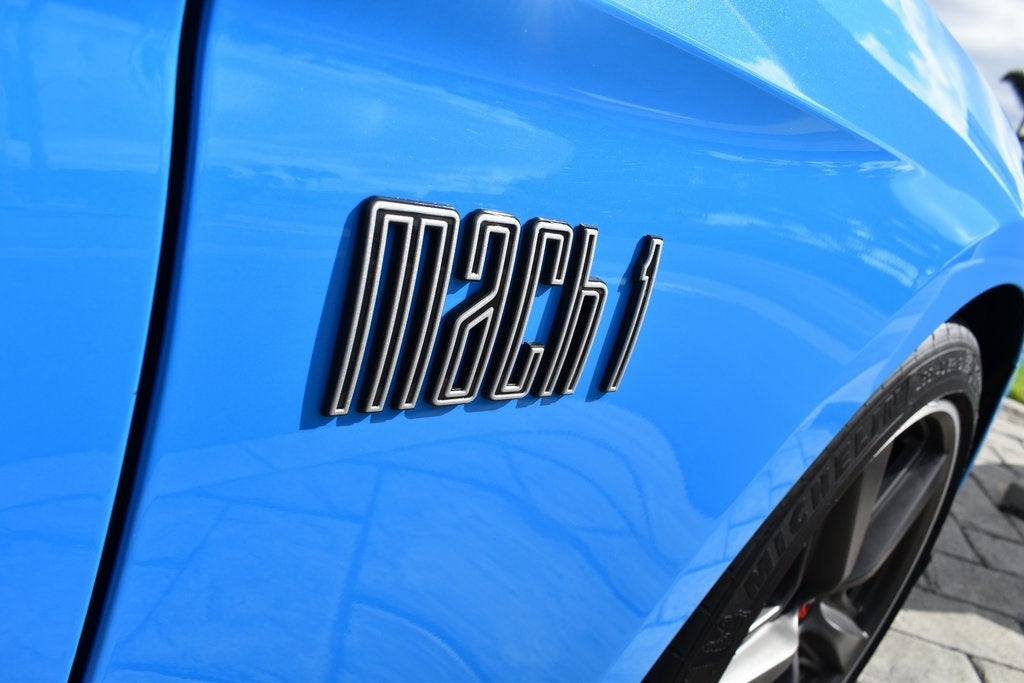 2022 Ford Mustang Mach 1