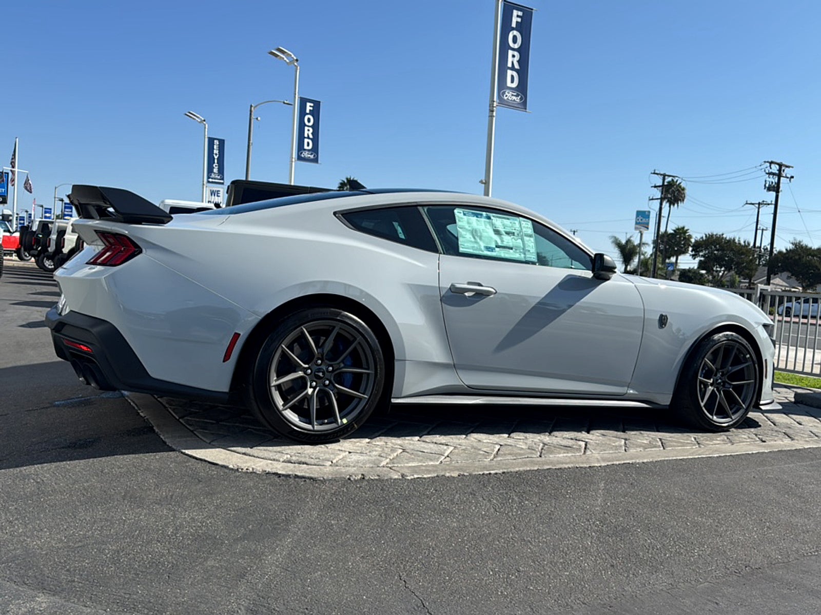 2026 Ford Mustang Dark Horse