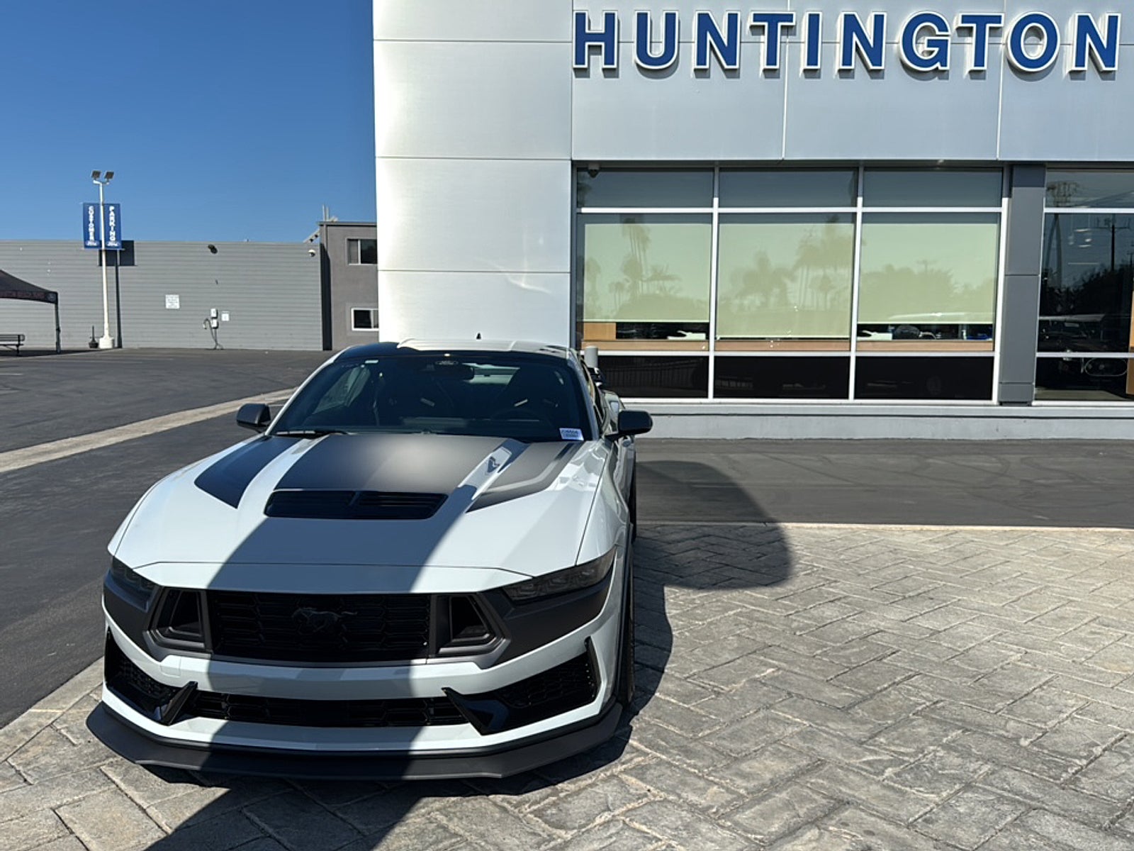 2026 Ford Mustang Dark Horse