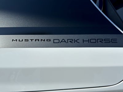 2026 Ford Mustang Dark Horse