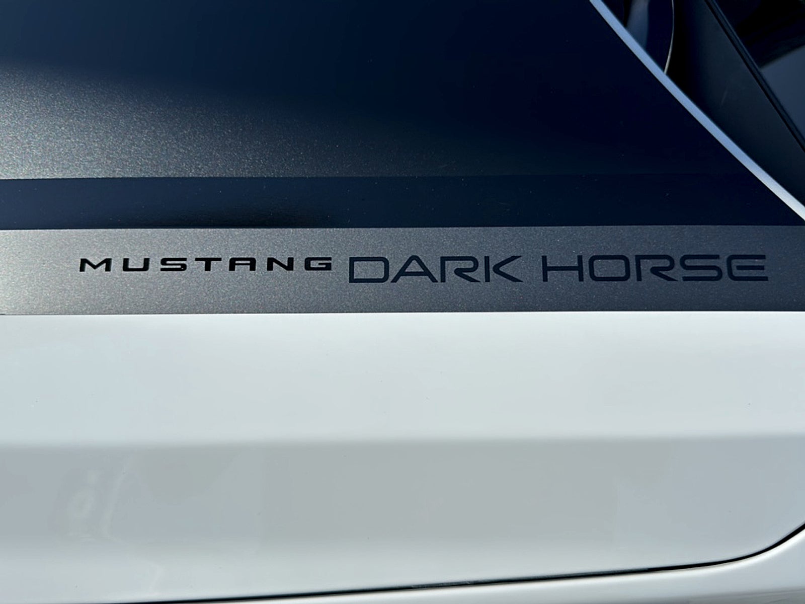 2026 Ford Mustang Dark Horse