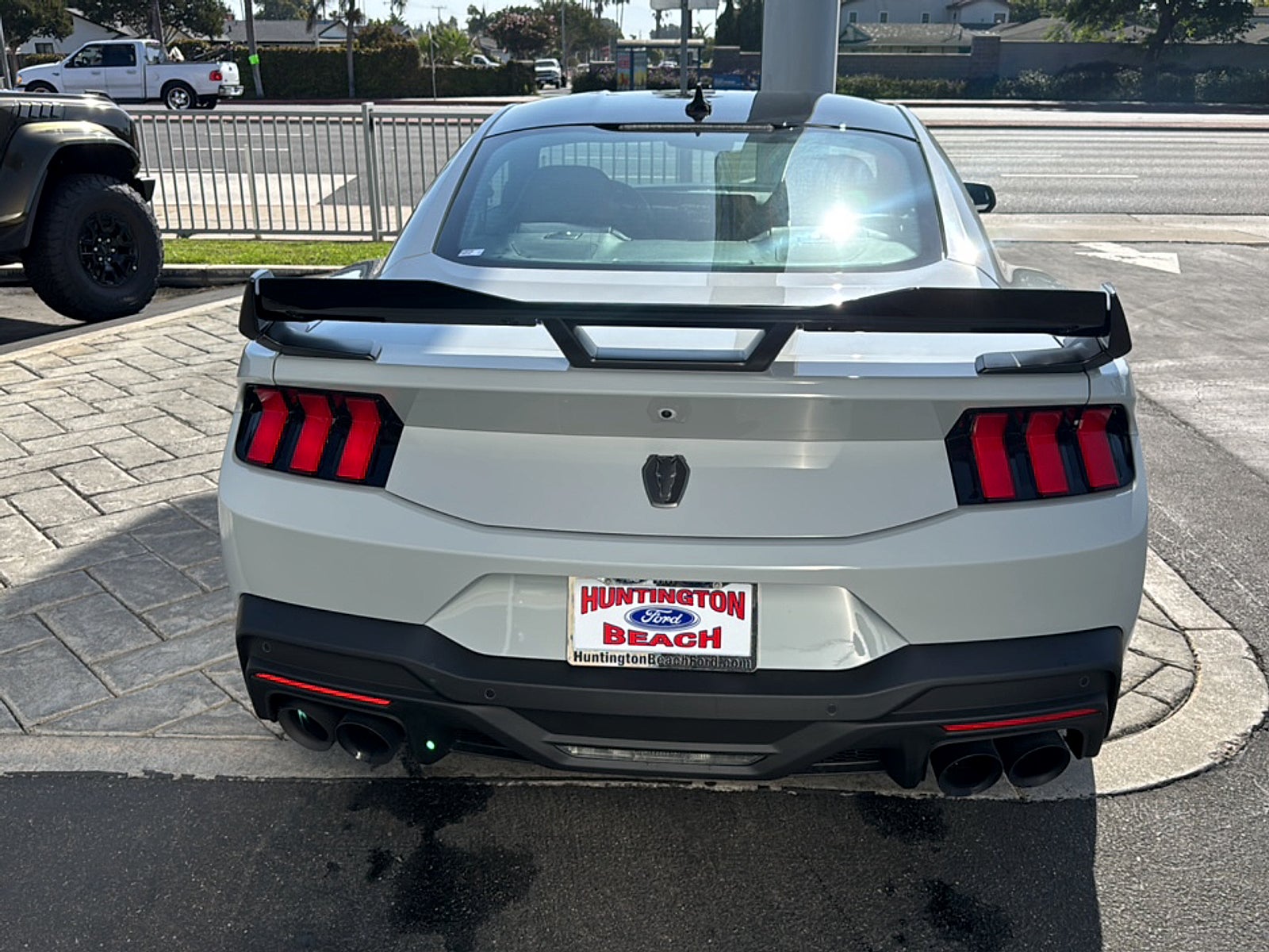 2026 Ford Mustang Dark Horse