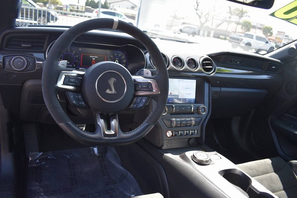 2020 Ford Mustang Shelby GT500