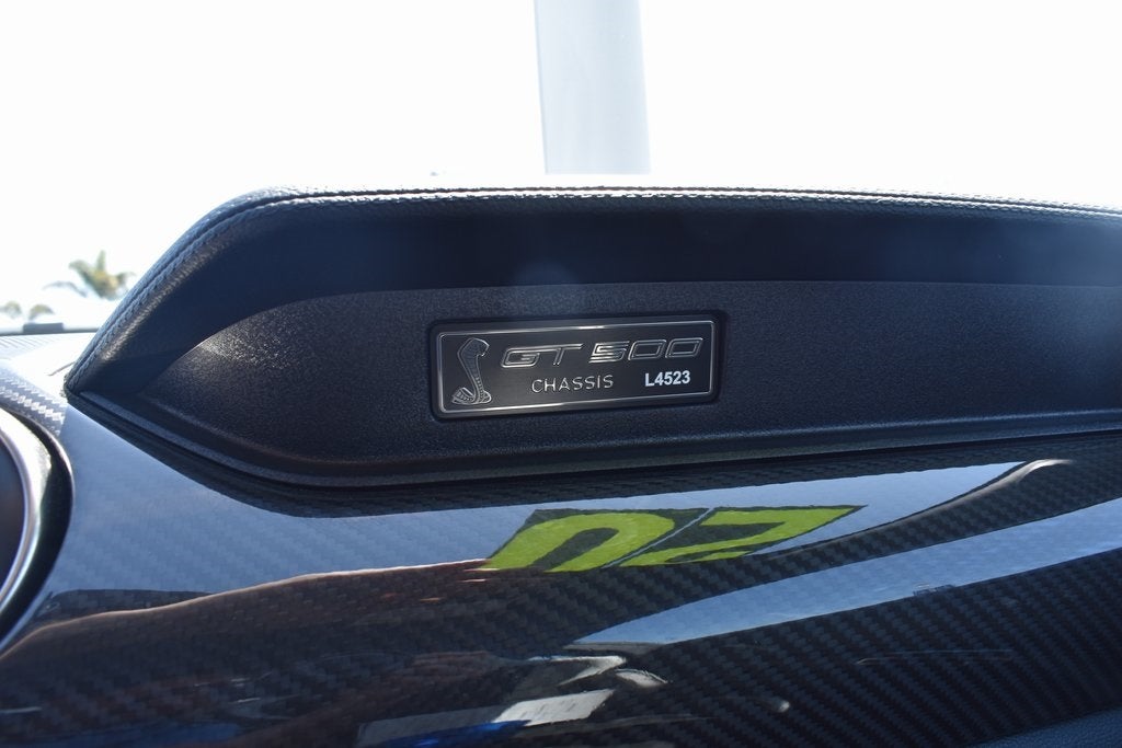 2020 Ford Mustang Shelby GT500