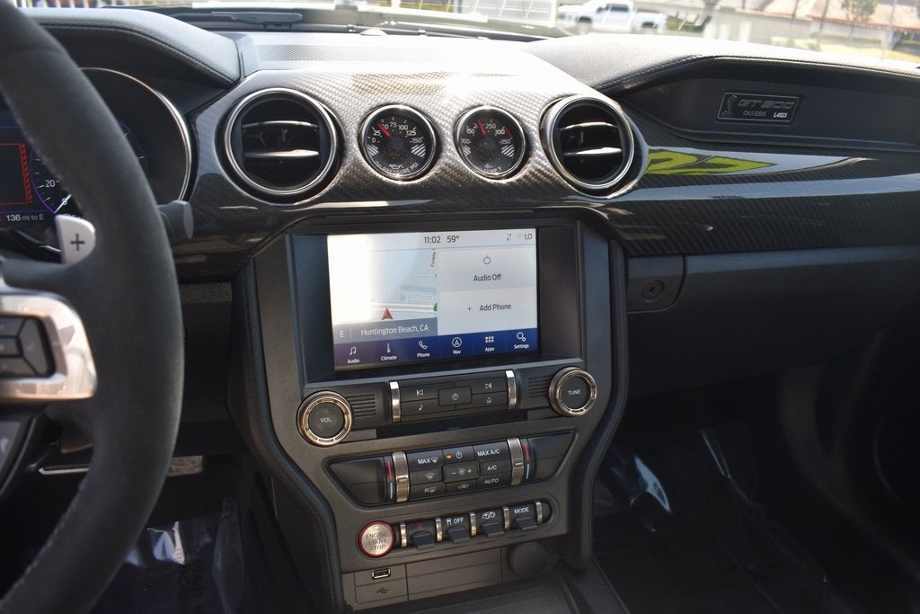 2020 Ford Mustang Shelby GT500