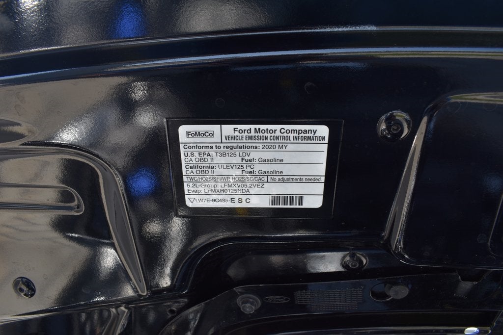 2020 Ford Mustang Shelby GT500