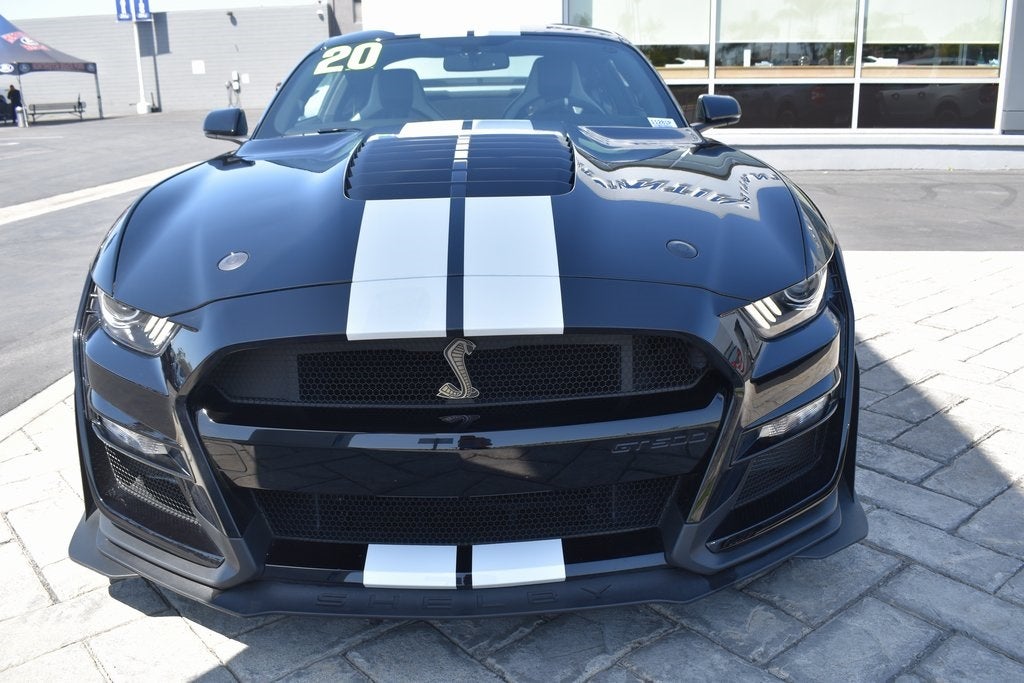2020 Ford Mustang Shelby GT500