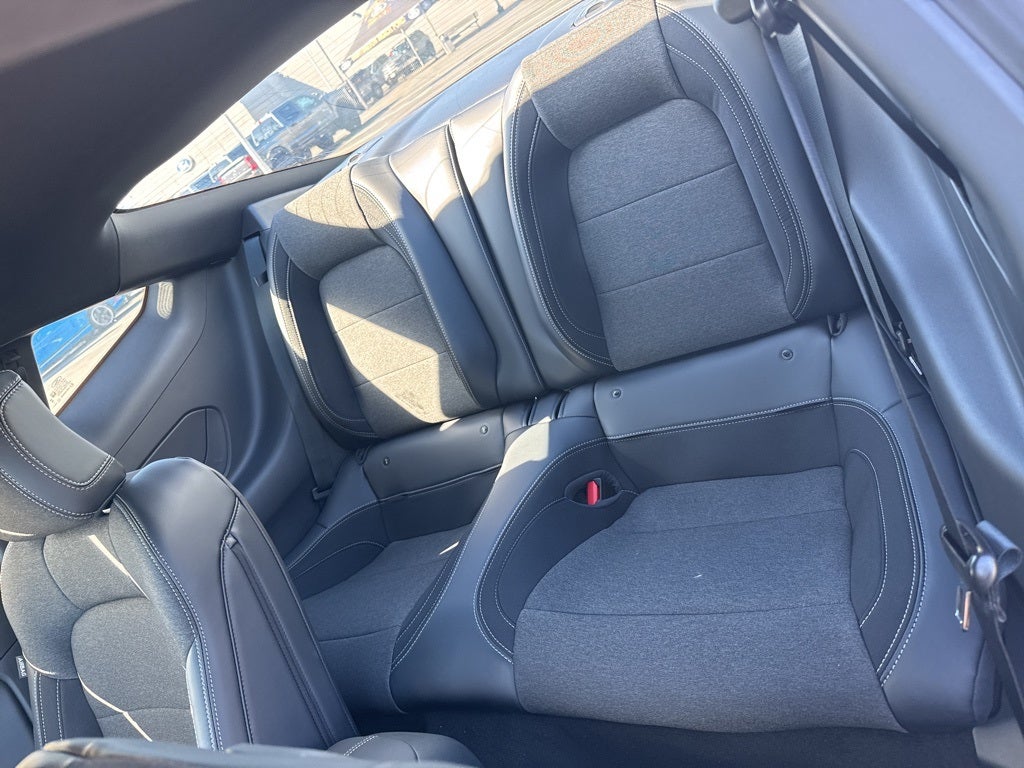 2025 Ford Mustang EcoBoost