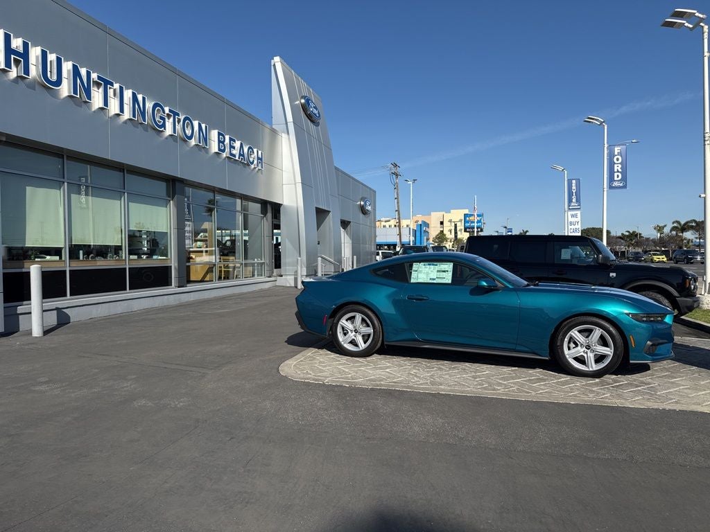 2026 Ford Mustang EcoBoost