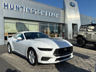2026 Ford Mustang EcoBoost Fastback