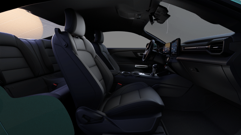 2026 Ford Mustang EcoBoost Fastback