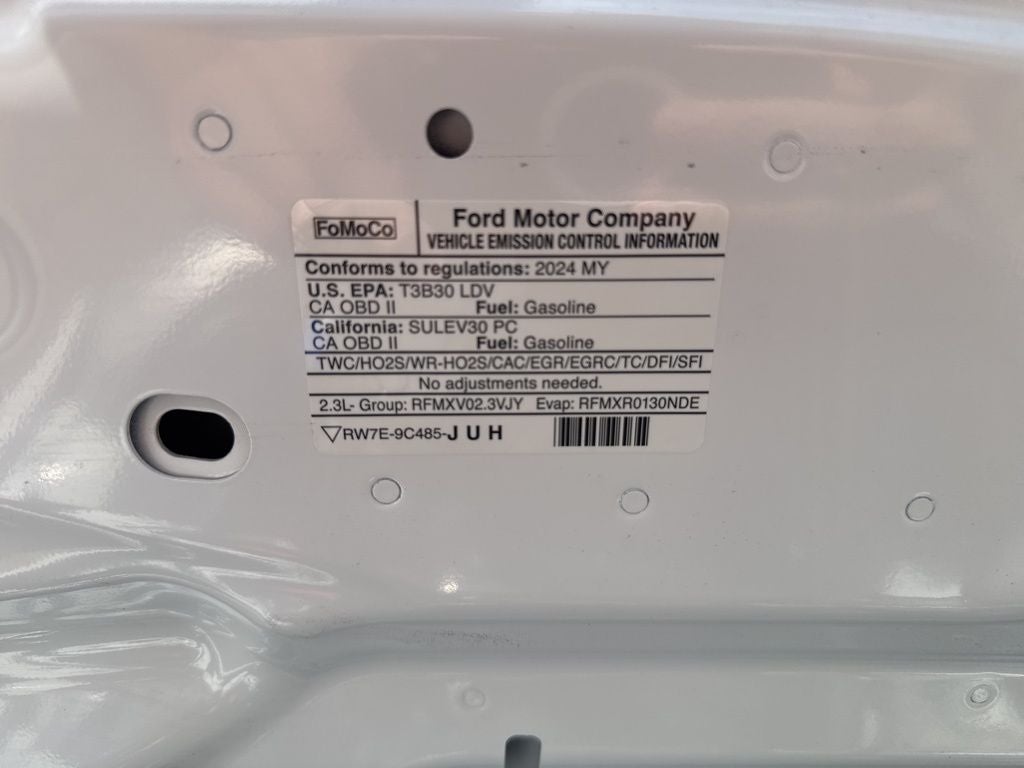 2024 Ford Mustang EcoBoost