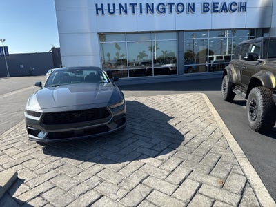 2026 Ford Mustang EcoBoost