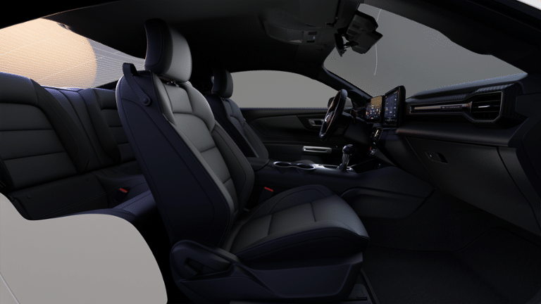 2026 Ford Mustang EcoBoost Fastback