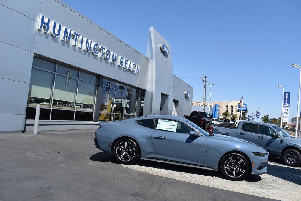 2025 Ford Mustang EcoBoost