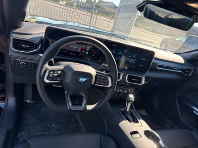 2025 Ford Mustang EcoBoost Premium