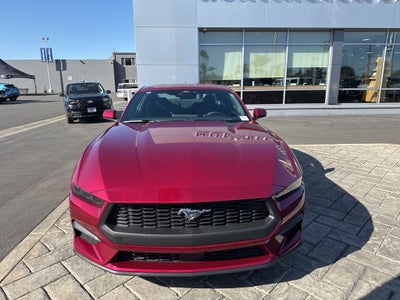 2026 Ford Mustang EcoBoost