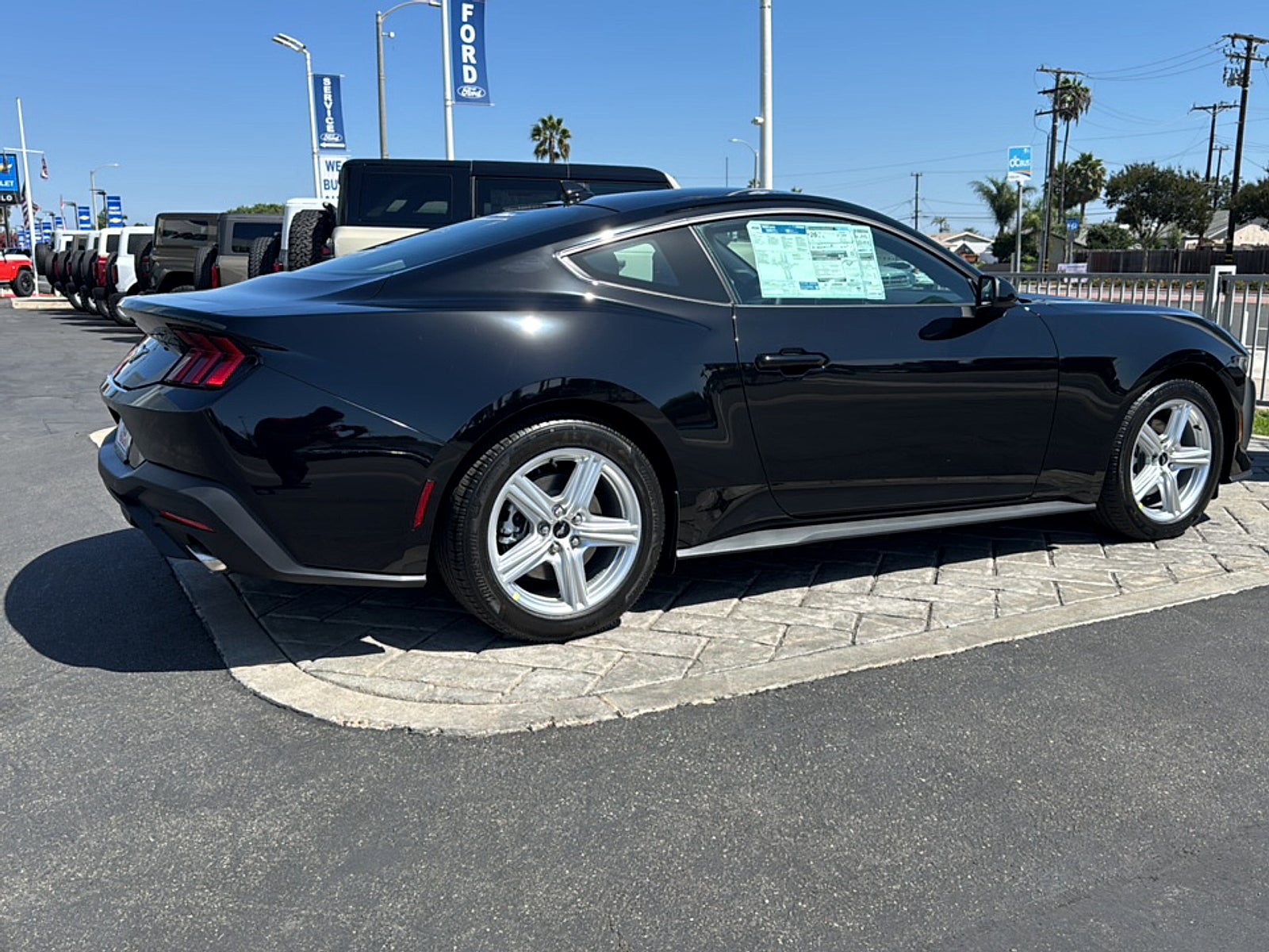 2026 Ford Mustang EcoBoost Fastback