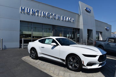 2025 Ford Mustang EcoBoost