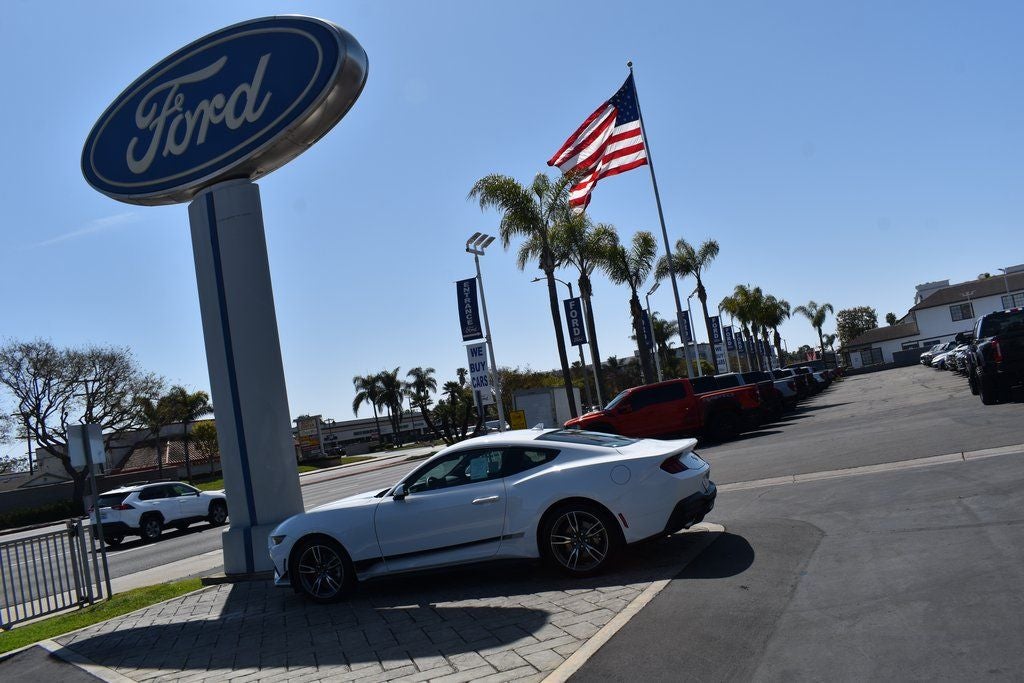 2025 Ford Mustang EcoBoost