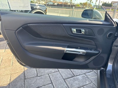 2026 Ford Mustang EcoBoost