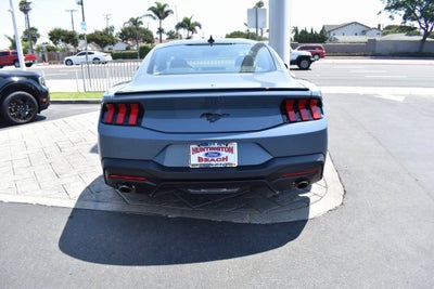 2025 Ford Mustang EcoBoost