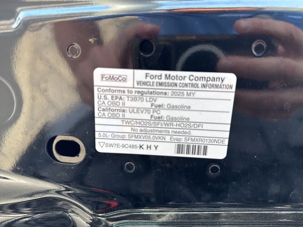 2025 Ford Mustang GT Premium