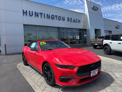 2025 Ford Mustang EcoBoost Premium