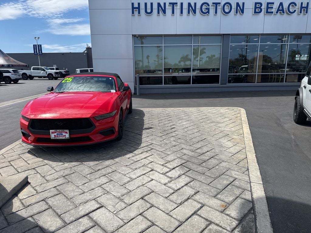 2025 Ford Mustang EcoBoost Premium