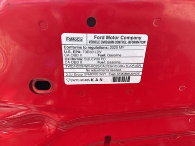 2025 Ford Mustang EcoBoost Premium