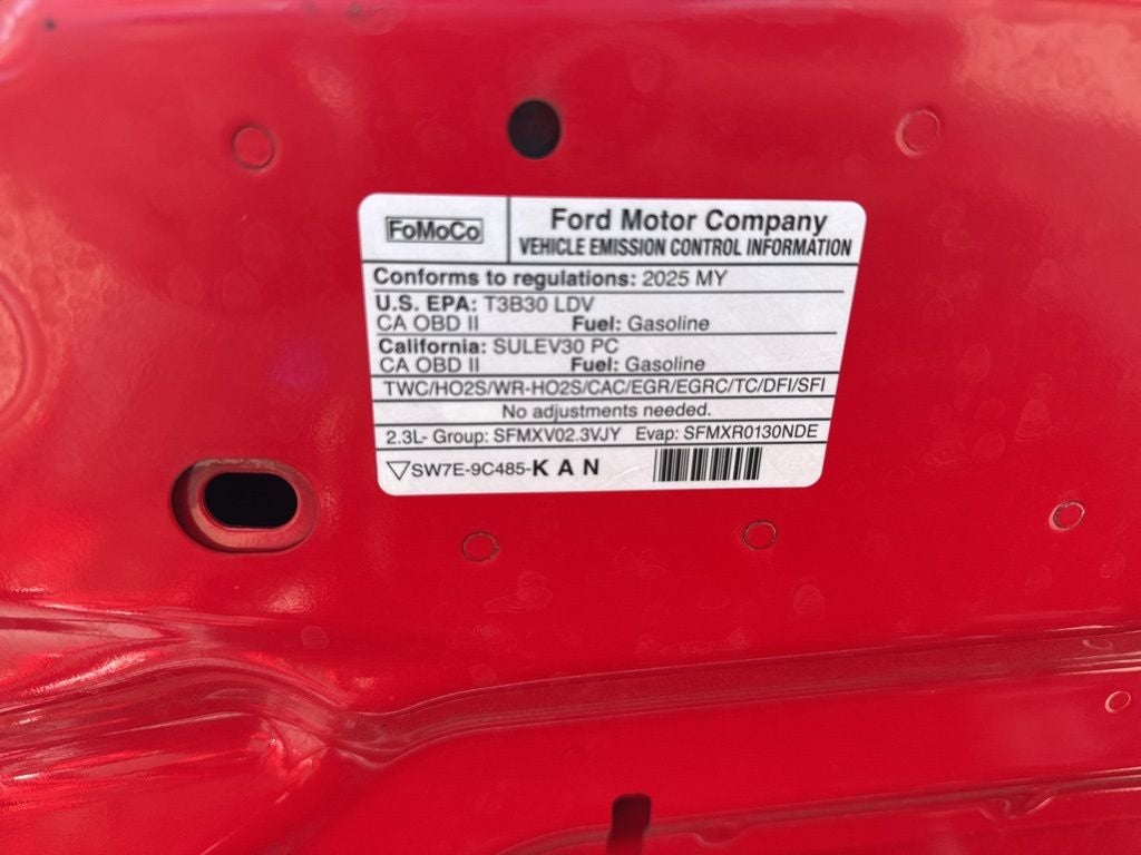 2025 Ford Mustang EcoBoost Premium
